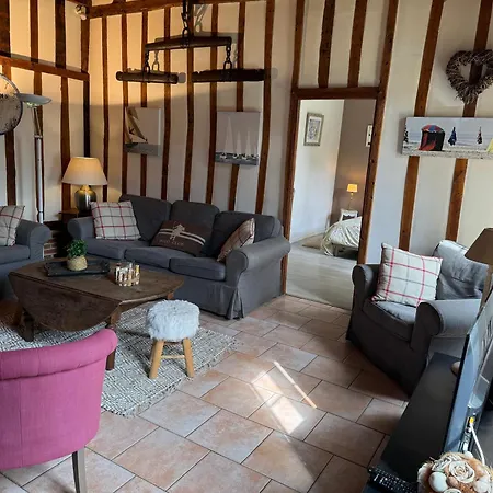 La Cour Aux Anes Casa vacanze Sassetot-le-Mauconduit